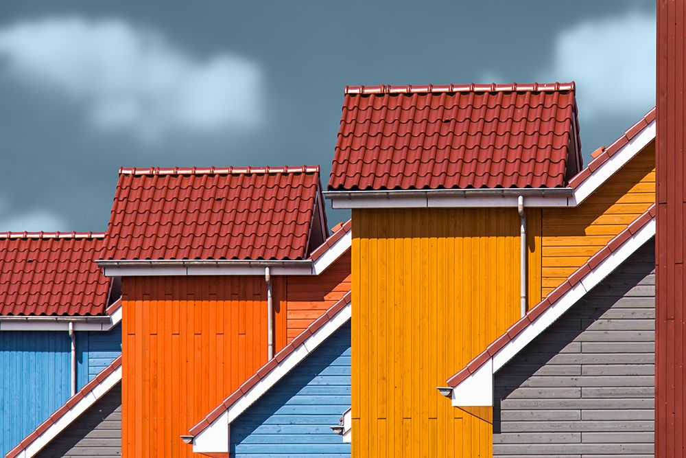 Art Print: Roofs