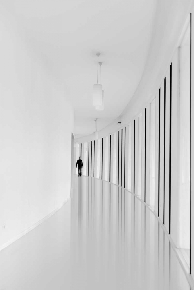 Art Print: Black Strips