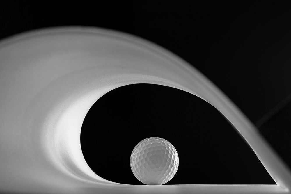 Art Print: Golf Ball