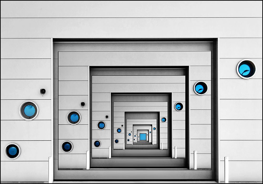 Art Print: Blue Desire