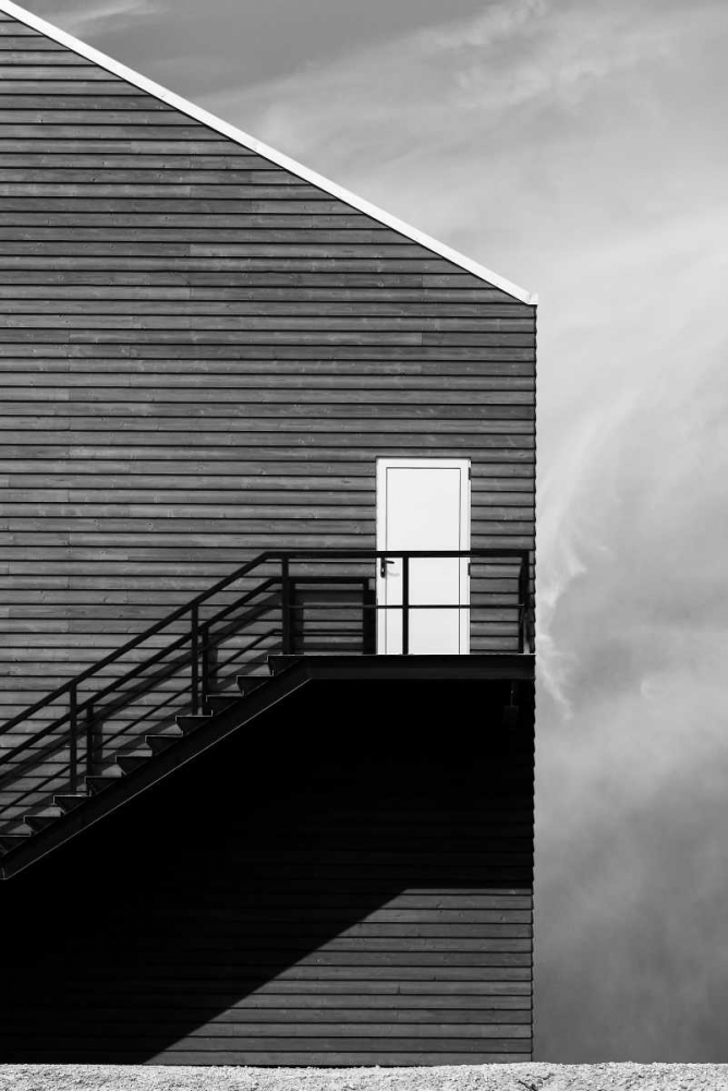 Art Print: Door To Nowhere