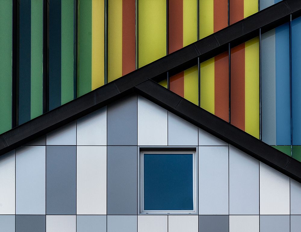 Wall art: The Color Symphony, by Van Den, Jef