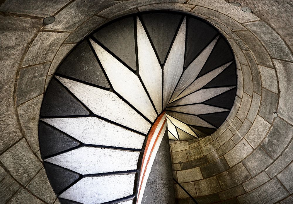 Art Print: looking upstairs