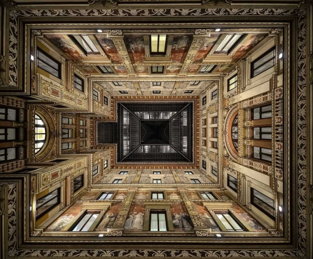 Art Print: Galleria Sciarra