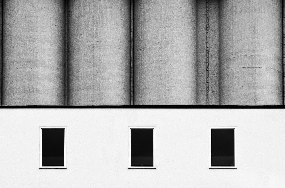 Art Print: Shapes in contrast