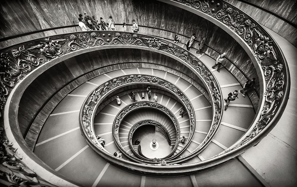 Art Print: Staircase
