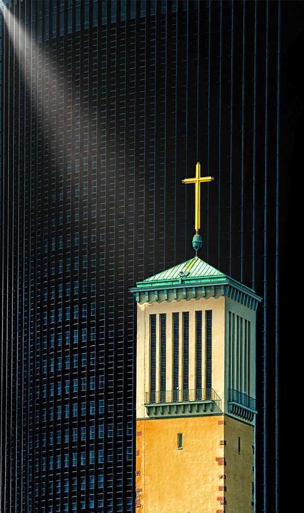 Art Print: the light beam