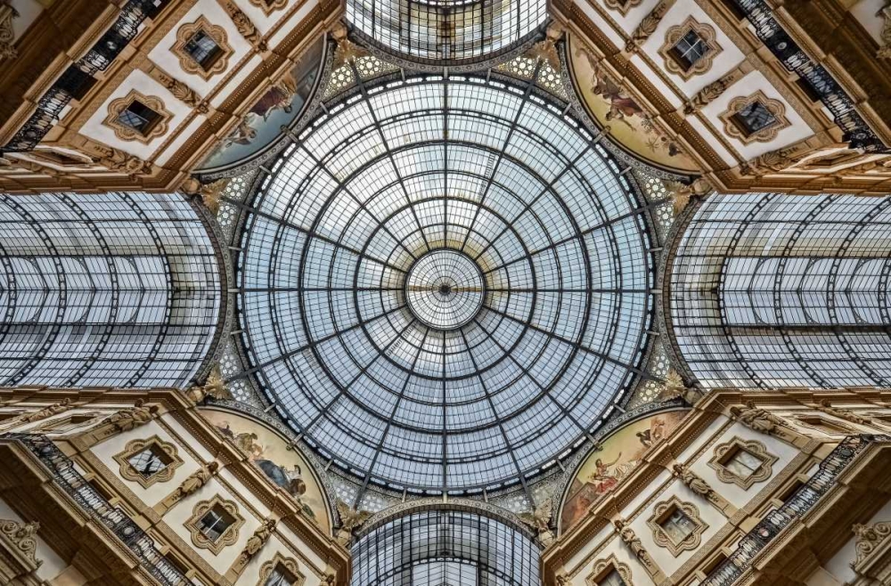 Art Print: Galleria Vittorio Emanuele Ii