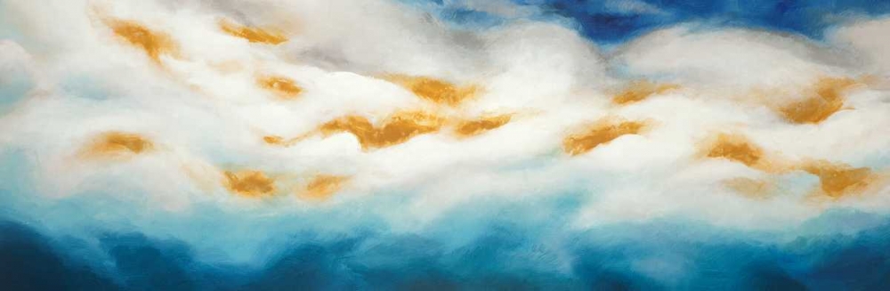 Wall Art Painting id:174630, Name: Abstract Landscape, Artist: Atelier B Art Studio