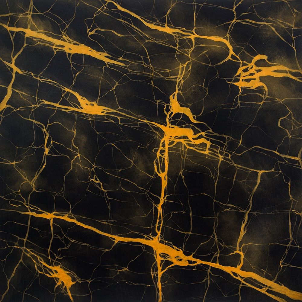 Wall Art Painting id:212085, Name: BLACK AND GOLD STORM, Artist: Atelier B Art Studio
