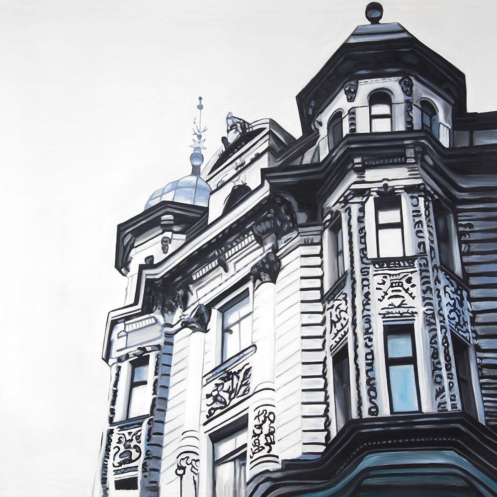 Wall art: HISTORIC APARTMENT, by Atelier B Art Studio