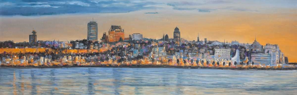 Art Print: Skyline of Quebec City