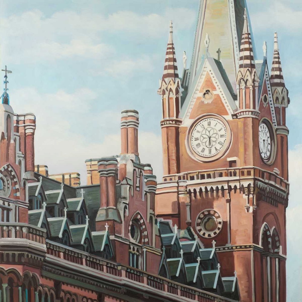 Art Print: St-Pancras Station in London