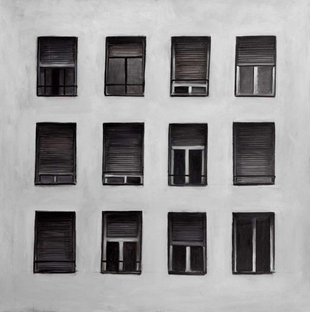 Wall Art Painting id:150903, Name: Windows, Artist: Atelier B Art Studio