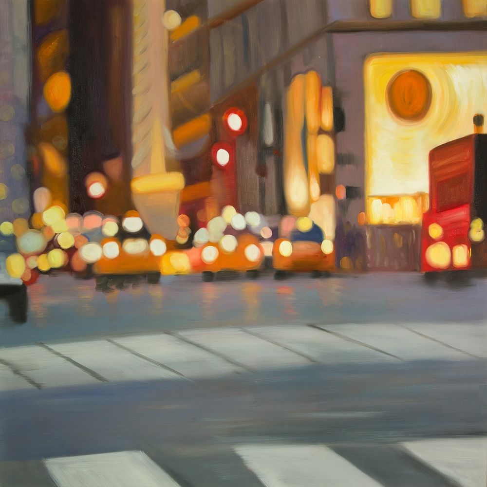 Wall Art Painting id:211922, Name: BLURRED VIEW OF NEW YORK, Artist: Atelier B Art Studio