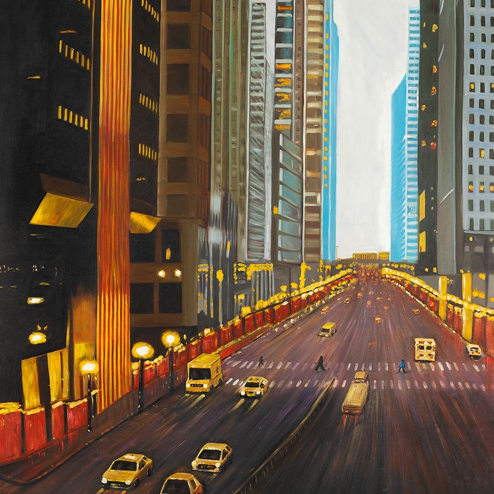 Art Print: New York City 9TH Street