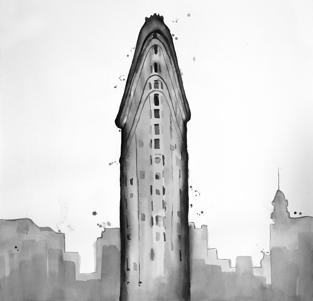 Art Print: New York City Flatiron Building