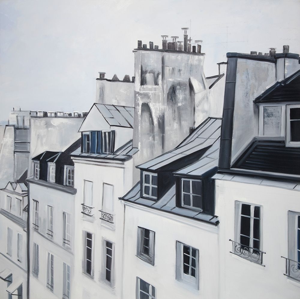 Art Print: HISTORICAL BUILDINGS