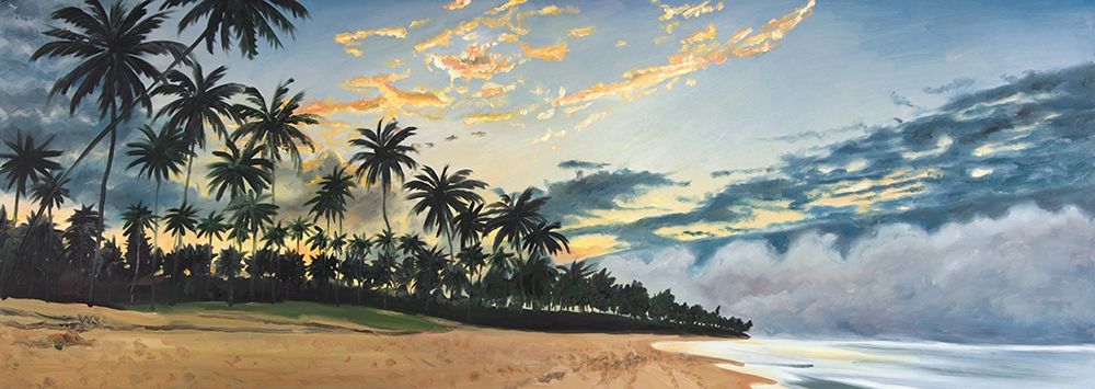 Wall Art Painting id:275980, Name: TROPICAL SUMMER MOMENTS, Artist: Atelier B Art Studio