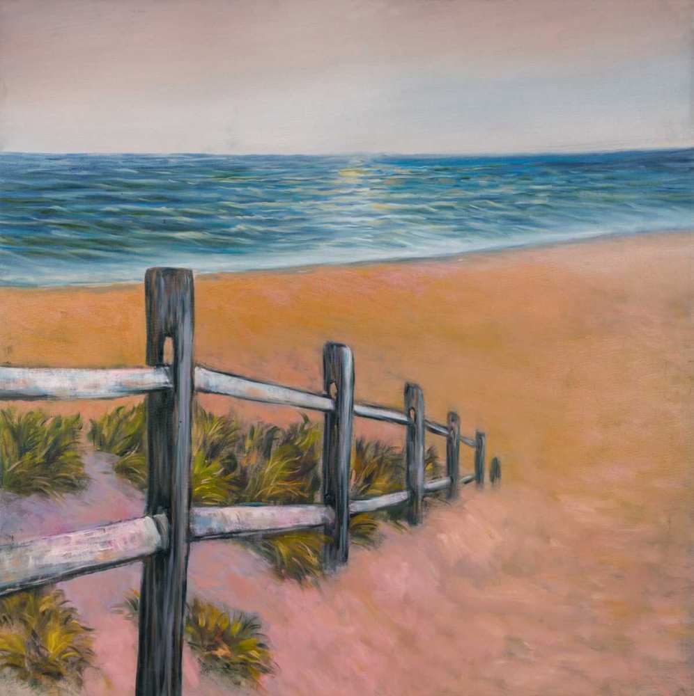 Wall Art Painting id:150936, Name: Quiet Seaside, Artist: Atelier B Art Studio