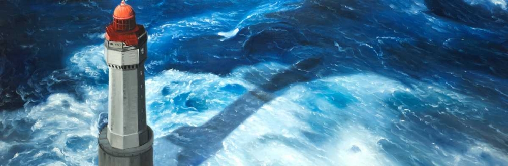 Wall Art Painting id:174752, Name: The Headlight of Jument, Artist: Atelier B Art Studio