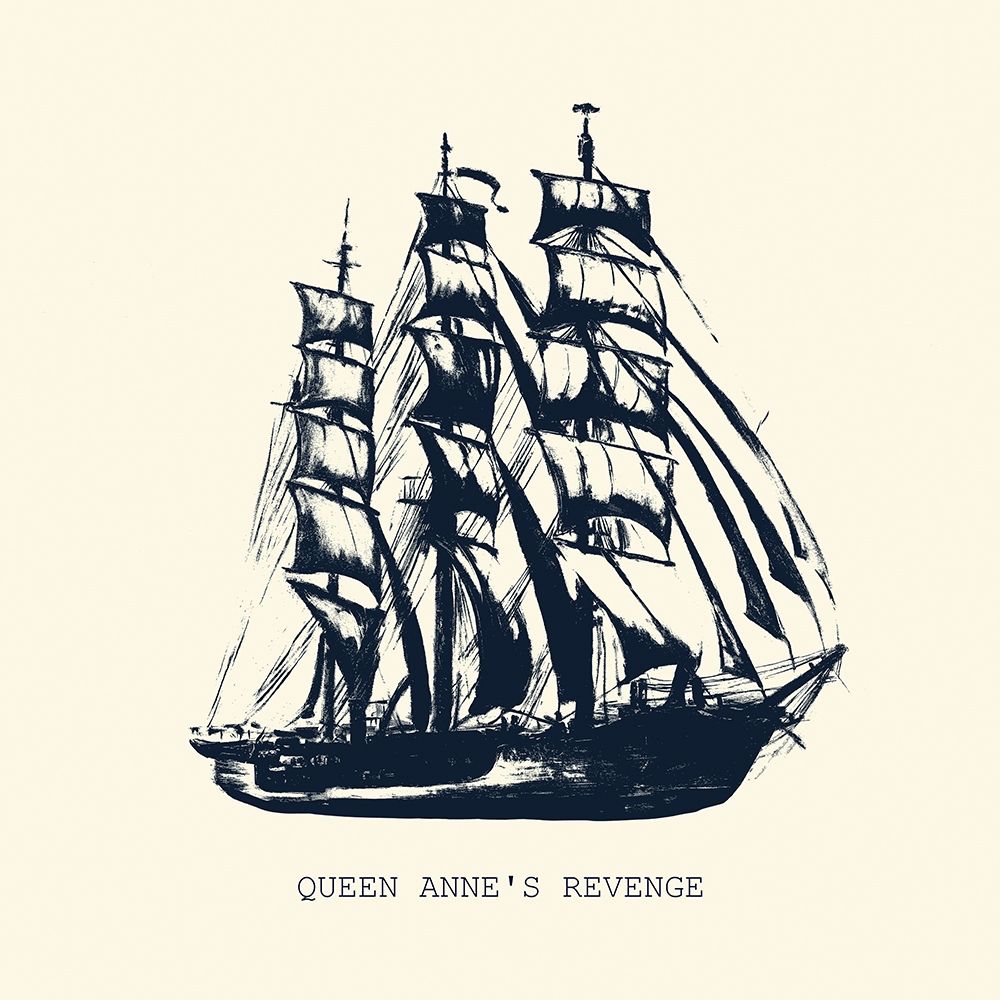 Wall art: OLD BOAT, by Atelier B Art Studio