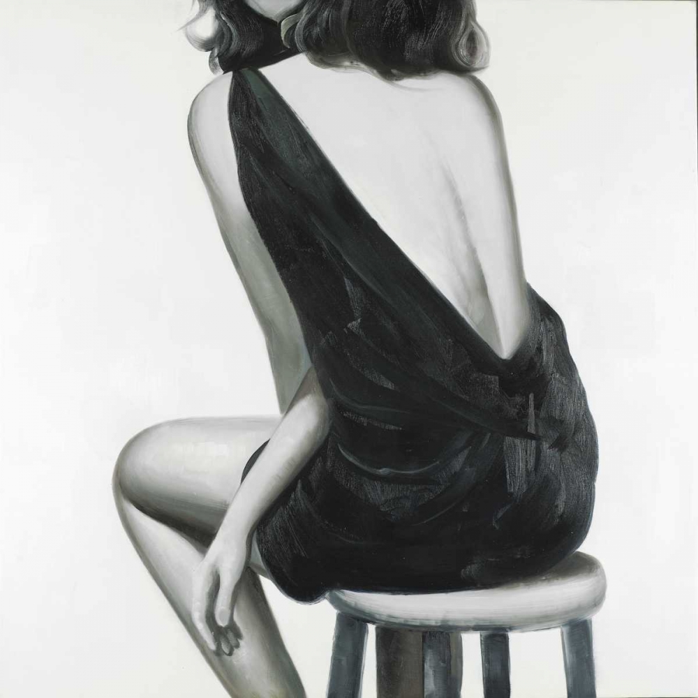 Wall art: Pretty Woman, by Atelier B Art Studio