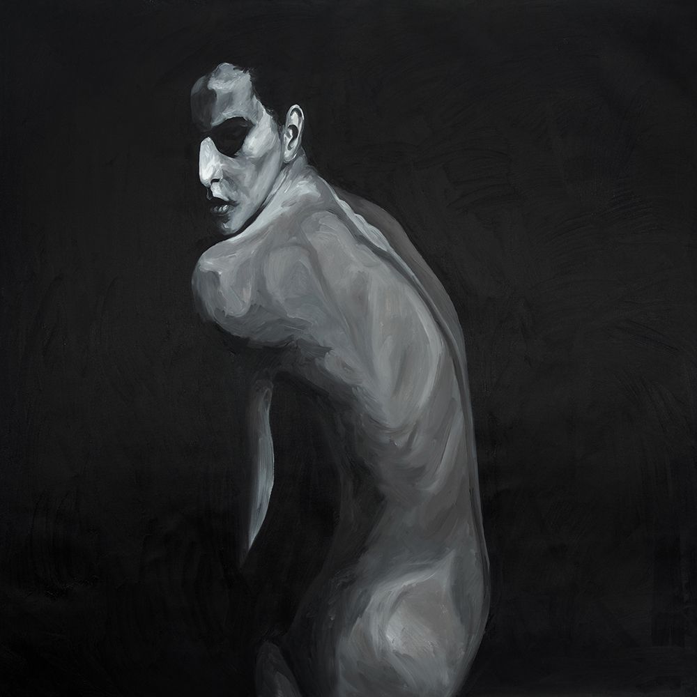 Wall art: DENUDED, by Atelier B Art Studio