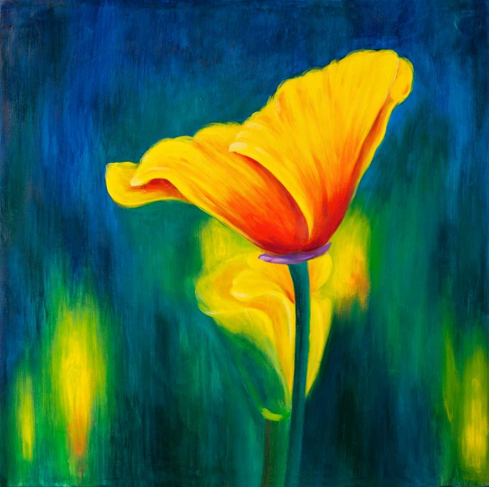 Wall Art Painting id:150975, Name: Superb Contrast Flowers, Artist: Atelier B Art Studio