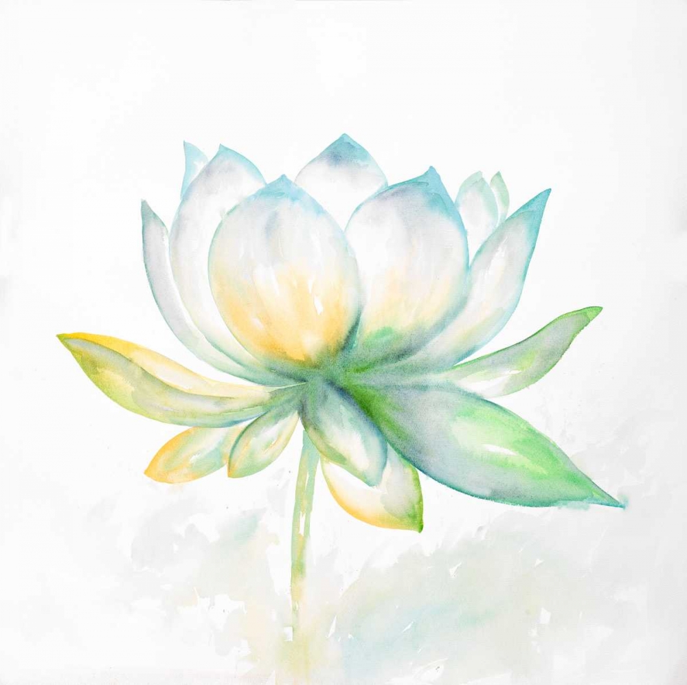 Wall art: Lotus Flower, by Atelier B Art Studio
