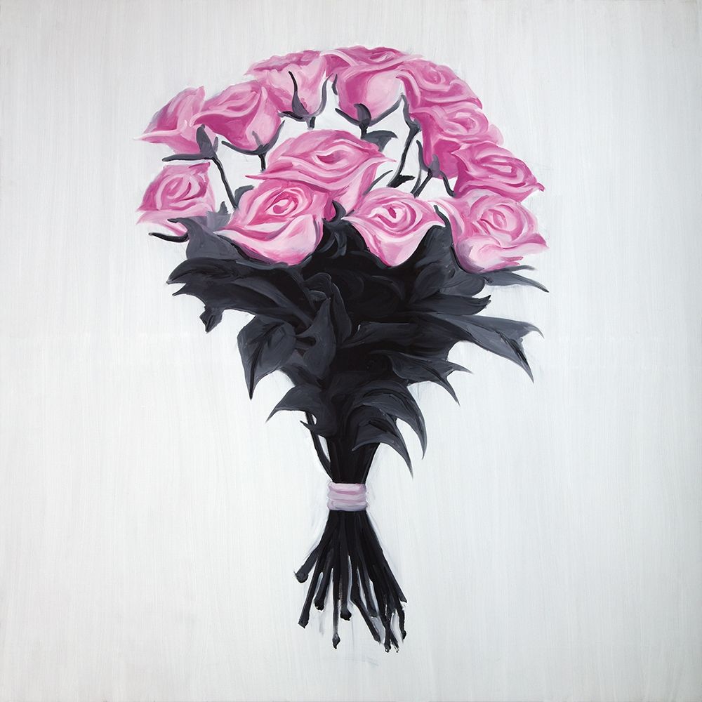 Wall Art Painting id:231947, Name: BOUQUET OF ROSES, Artist: Atelier B Art Studio