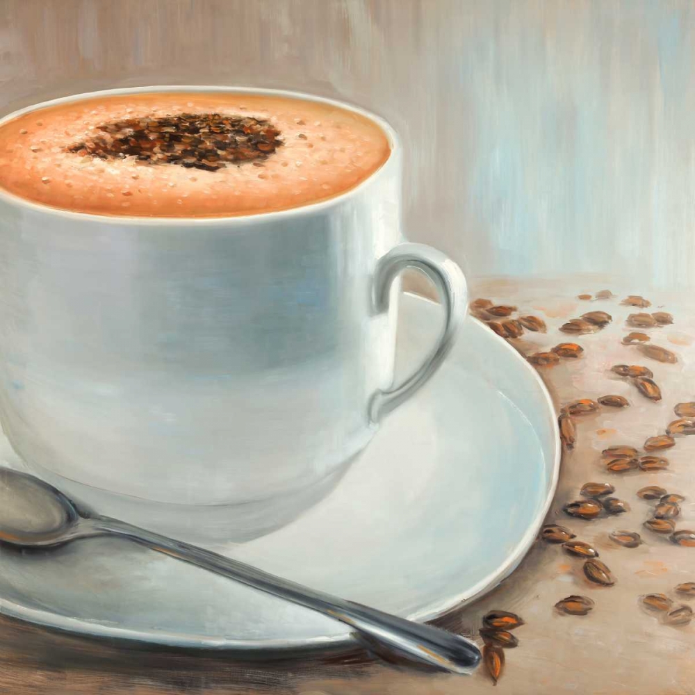 Wall Art Painting id:174805, Name: Cappuccino Time, Artist: Atelier B Art Studio