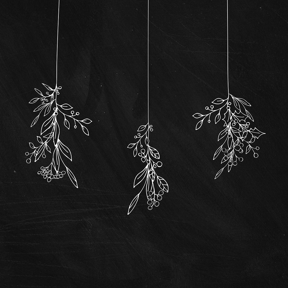 Wall art: MISTLETOE, by Atelier B Art Studio