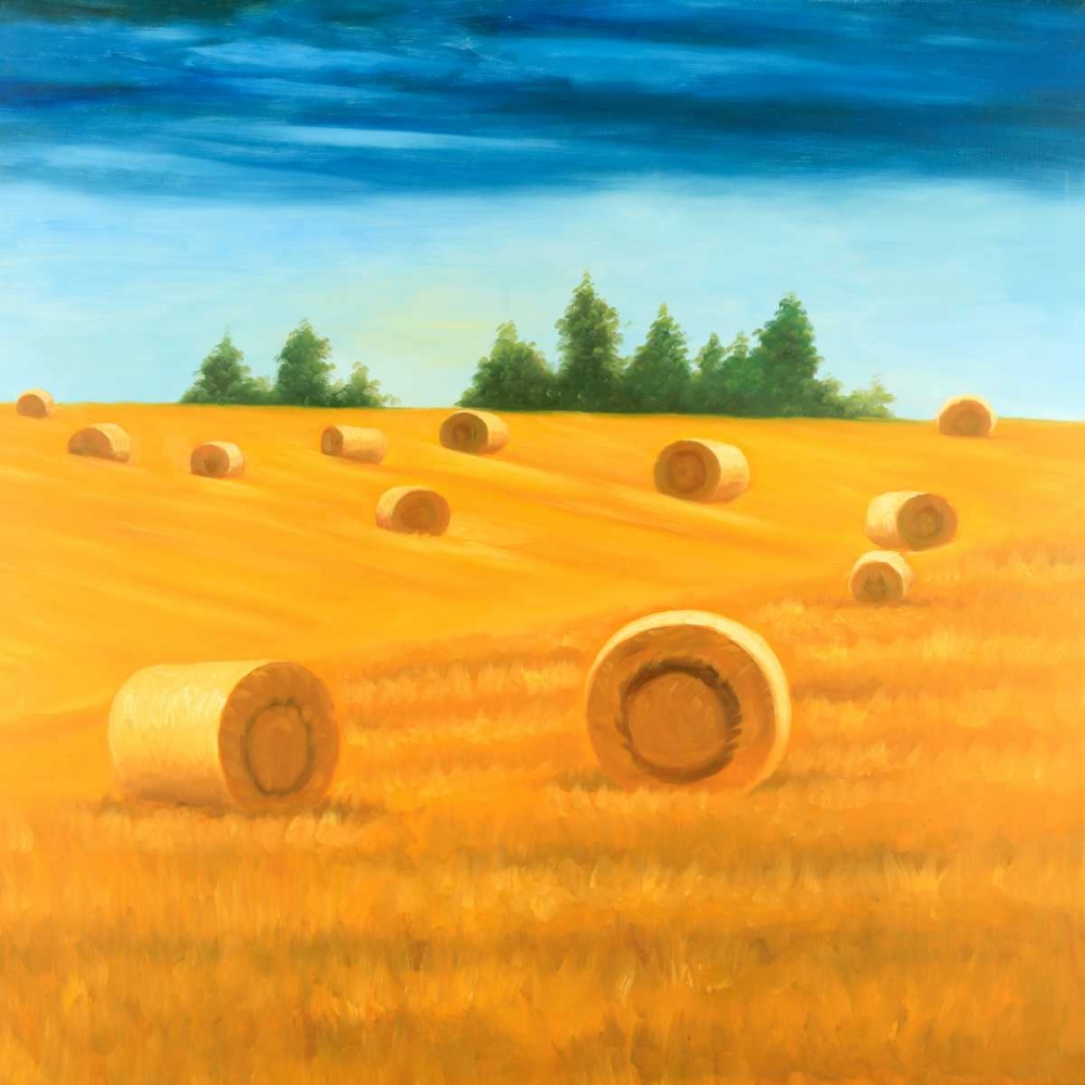 Art Print: Landscape of the Countryside