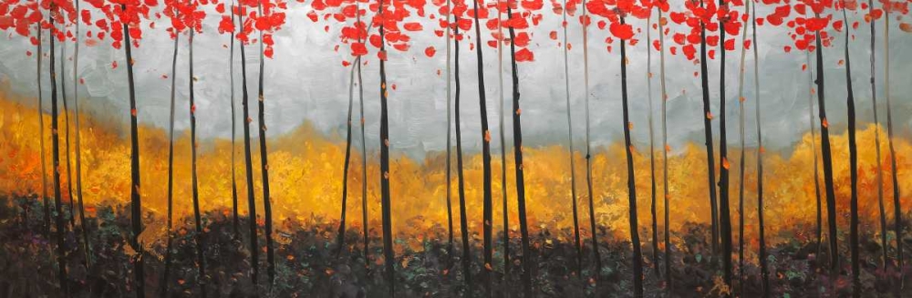 Wall Art Painting id:174831, Name: Abstract Landscape, Artist: Atelier B Art Studio