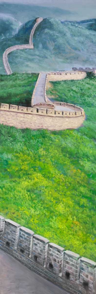 Wall Art Painting id:163077, Name: Great Wall of China, Artist: Atelier B Art Studio