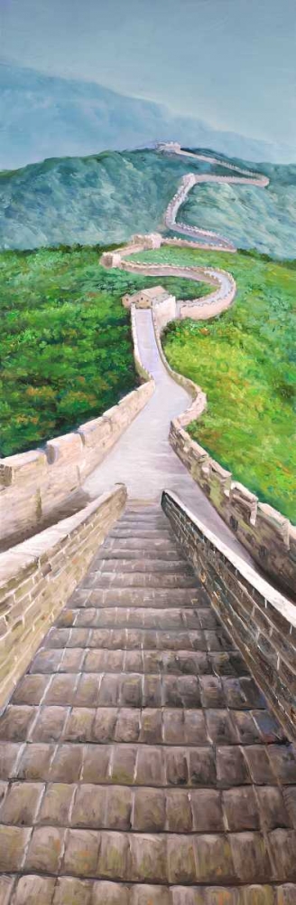 Art Print: Great Wall of Mutianyu