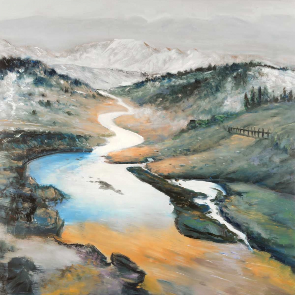 Art Print: Landscape