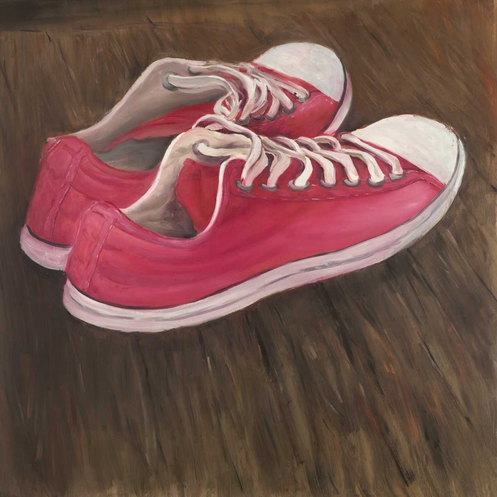 Art Print: Sneaker Shoes