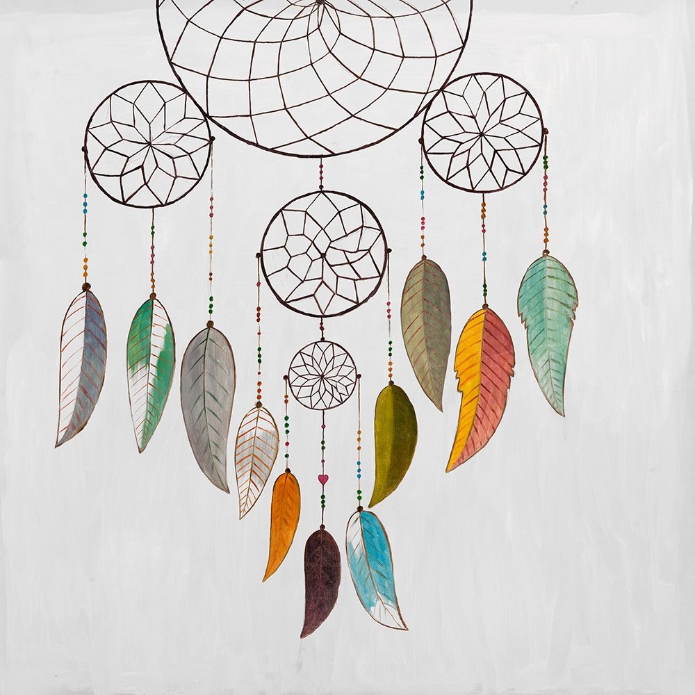 Wall art: DREAMCATCHER, by Atelier B Art Studio