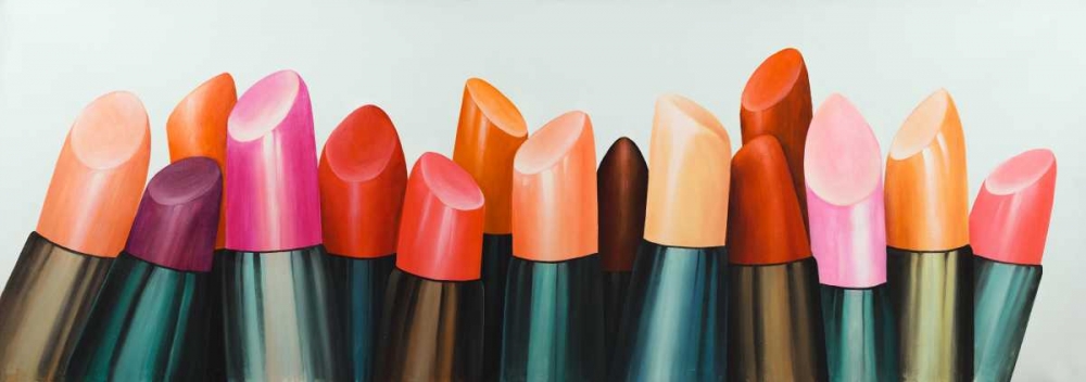 Wall Art Painting id:151003, Name: Lipstick Addict for Woman, Artist: Atelier B Art Studio