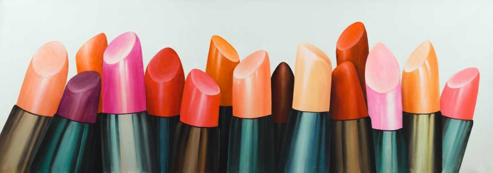 Art Print: Lipstick Addict for Woman