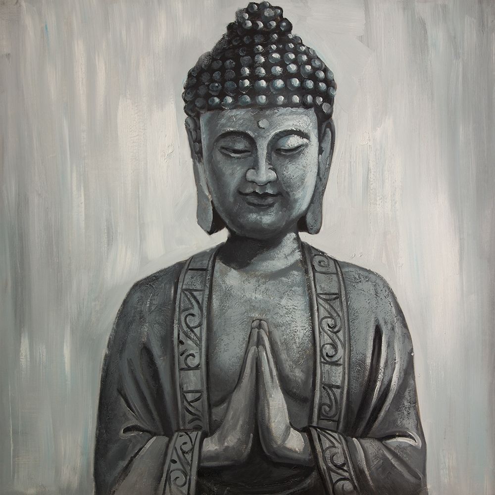 Wall art: BUDDHA, by Atelier B Art Studio