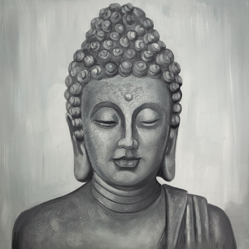 Wall art: SPIRITUAL BUDDHA, by Atelier B Art Studio