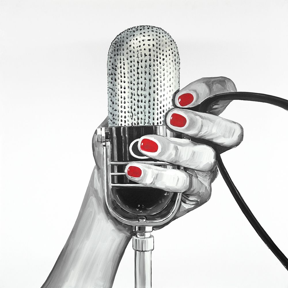 Wall art: SING YOUR LIFE, by Atelier B Art Studio