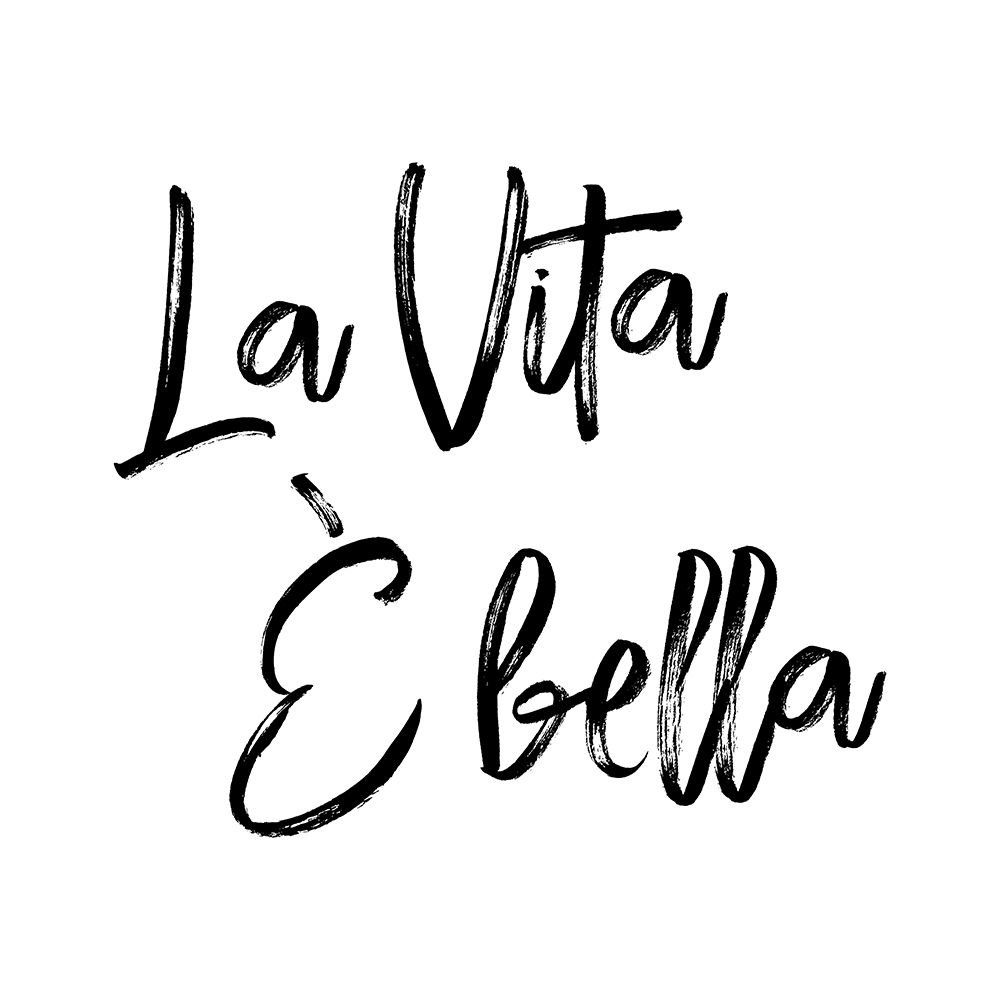 Art Print: La Vita È Bella