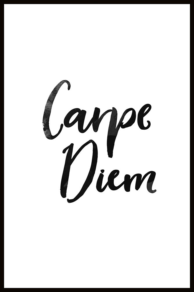 Wall art: CARPE DIEM, by Atelier B Art Studio