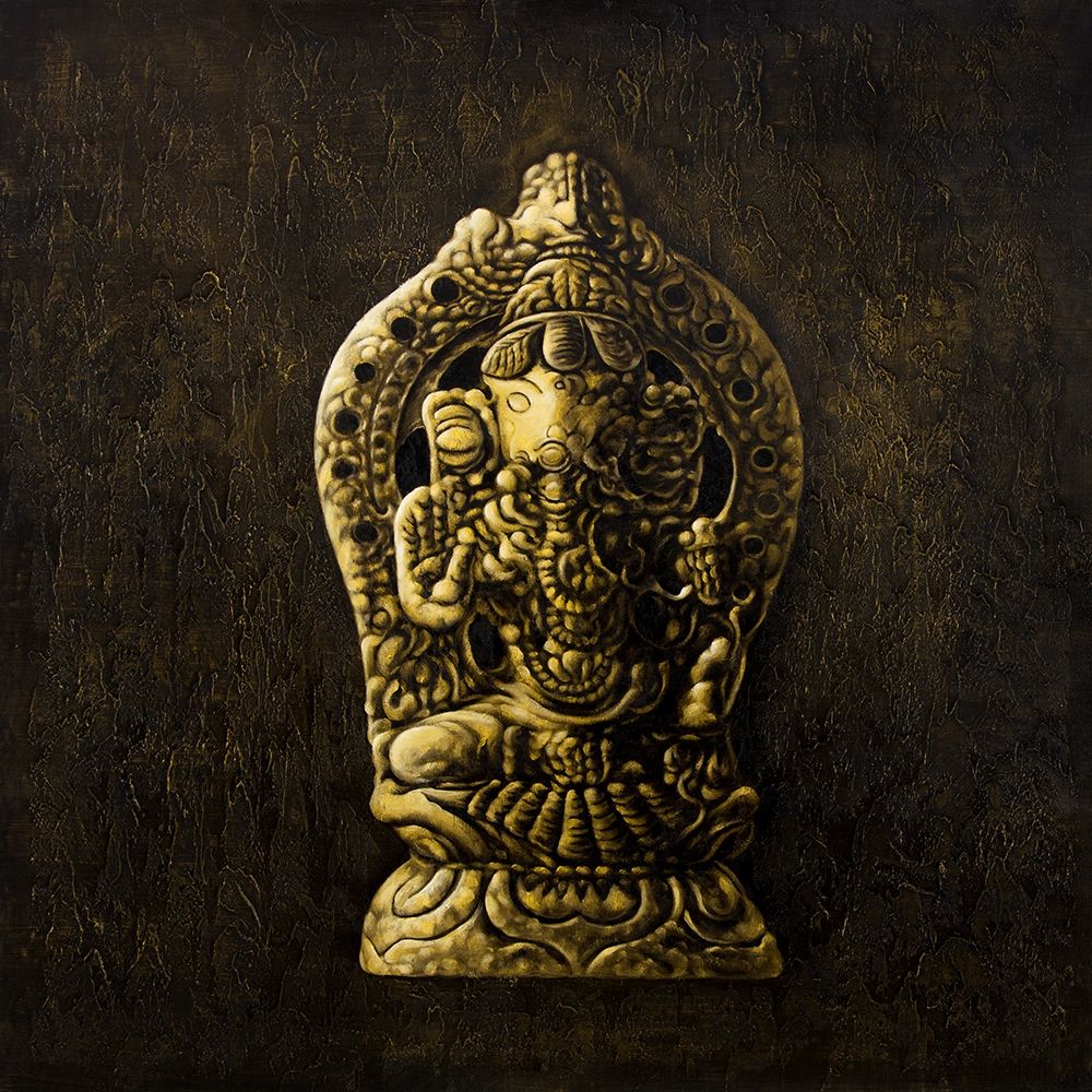 Wall art: LORD GANESHA, by Atelier B Art Studio