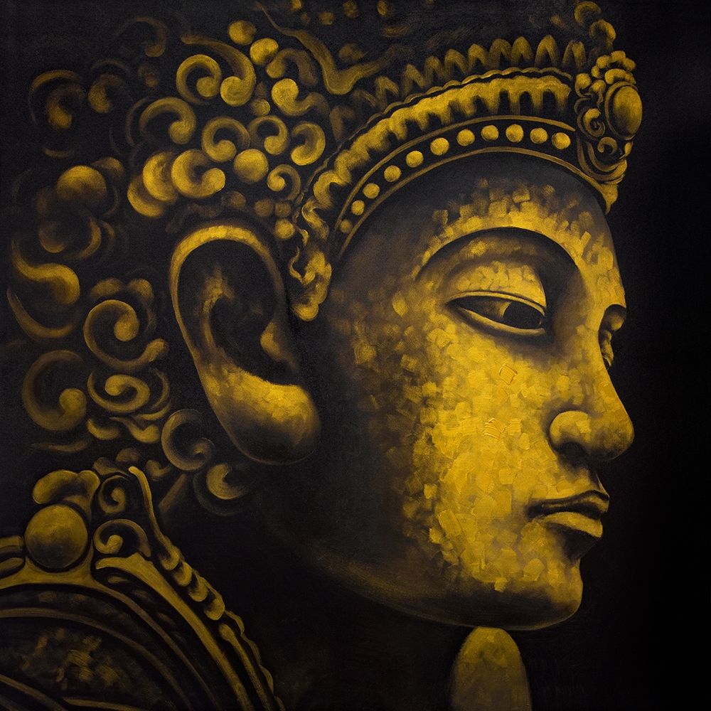 Wall Art Painting id:231976, Name: BUDDHA OF INDONESIA, Artist: Atelier B Art Studio