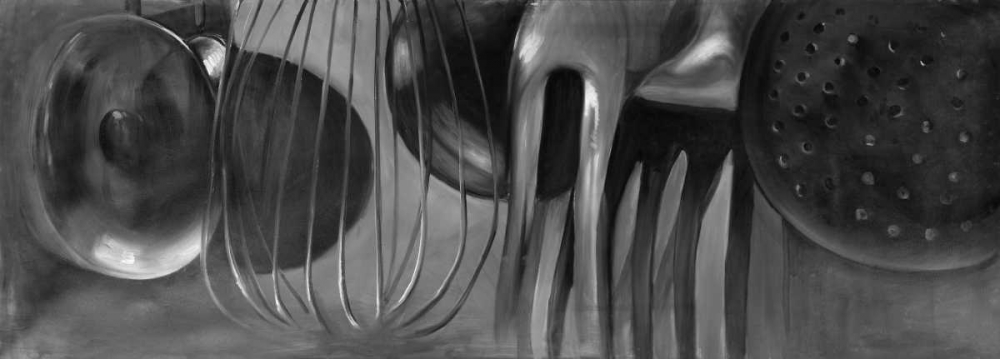 Wall Art Painting id:163081, Name: Kitchen Tools, Artist: Atelier B Art Studio